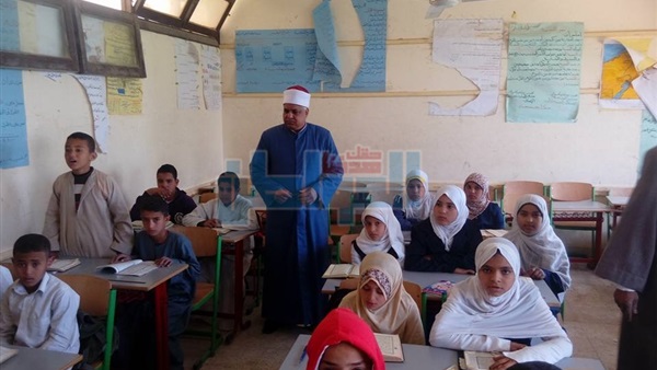 جانب من الزيارة