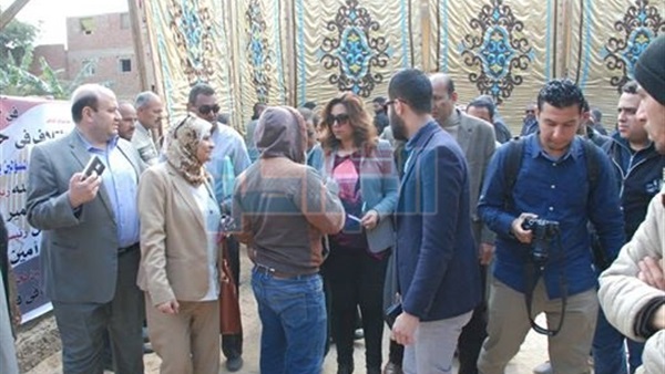 قافلة بيطريه للكشف
