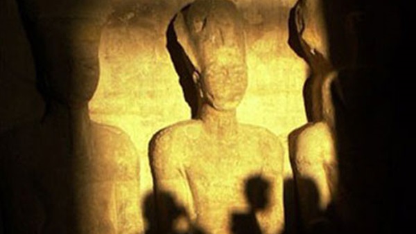 تعامد الشمس على وجه