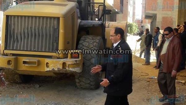 حملة لإزالة التعديات