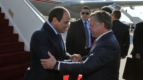 الرئيس السيسي والعاهل