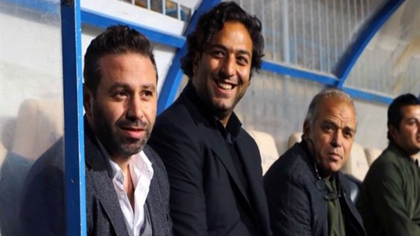 حازم إمام وميدو
