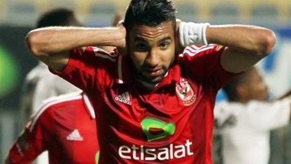مؤمن زكريا لاعب الأهلي
