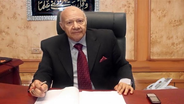 المستشار علي رزق