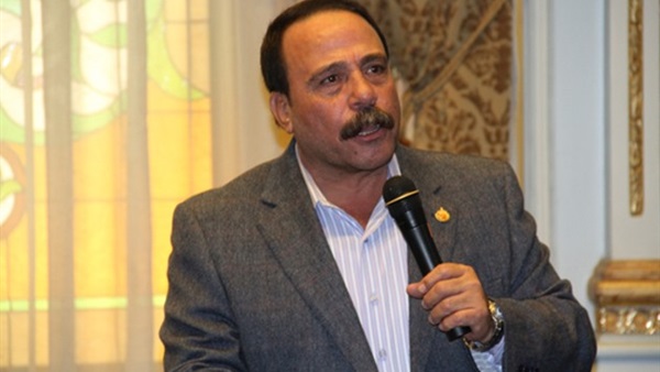النائب جبالى المراغي