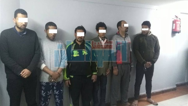 المتهمين بقتل أمين