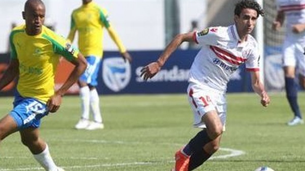 مباراة الزمالك ورينجرز