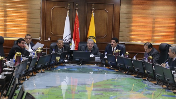 مجلس جامعة بني سويف