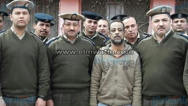 مركز شرطه مطاي يرفع