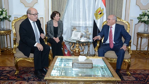  وزير الدفاع الفرنسي