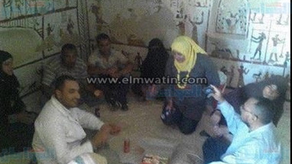 احتفال عمال الأثار