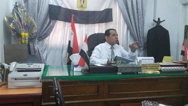 جمال نصار وكيل وزارة