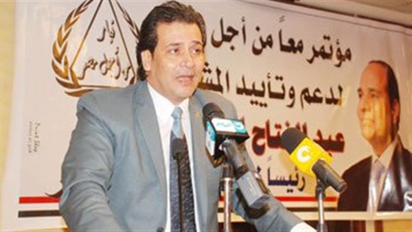 المستشار أنور الرفاعي،