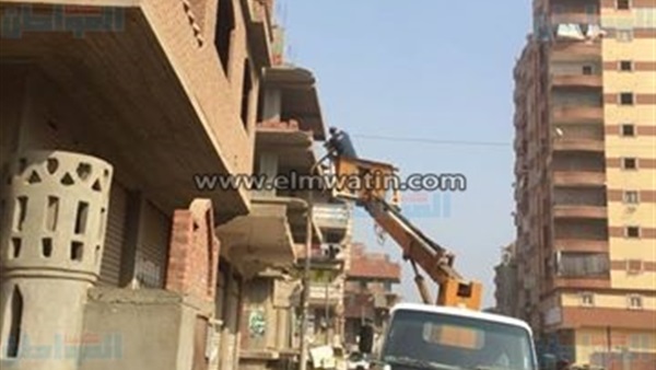 حملات لرفع القمامه