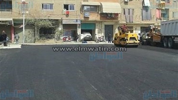 أعمال الإسفلت ورصف