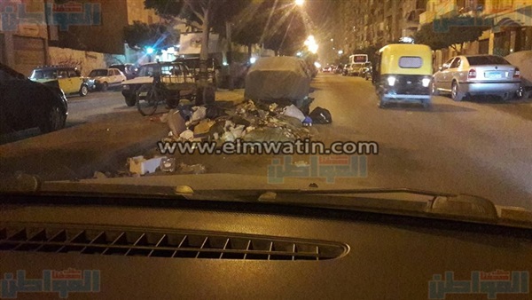 مخلفات القمامة