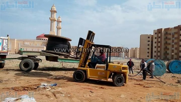 .تهيئة أرض لبناء