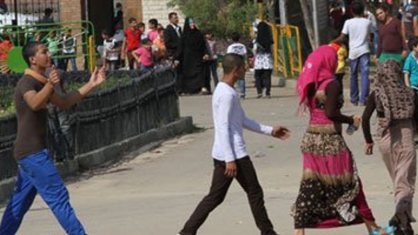 10 متحرشين