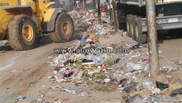 اعمال النظافة بمدينة