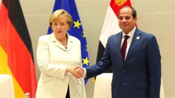 المستشارة الألمانية