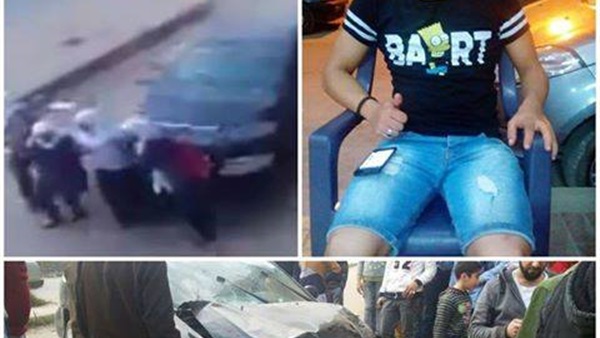 الشاب المتهم بحادثة