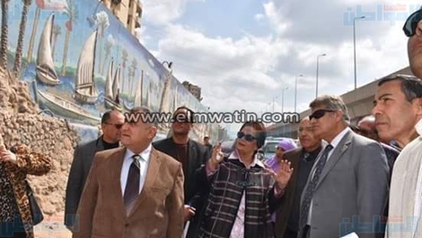 محافظ البحيرة تتابع