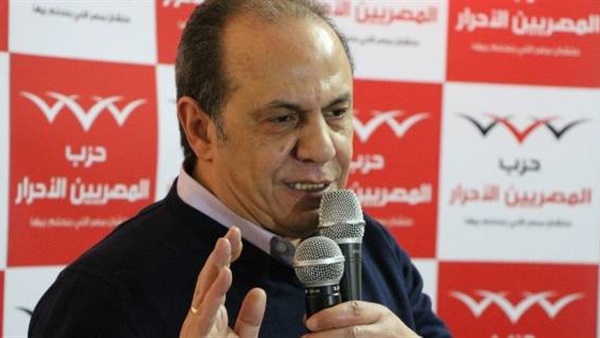 نصر القفاص عضو المكتب