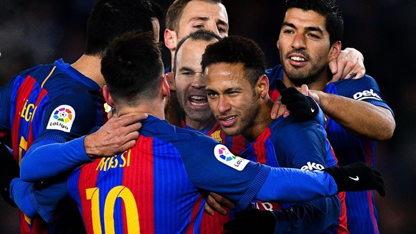 فريق برشلونة الإسباني