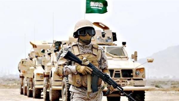 القوات السعودية