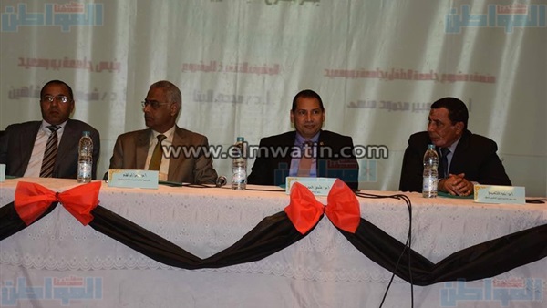 رئيس جامعة بورسعيد
