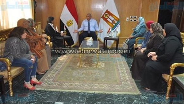 محافظ الوادي الجديد