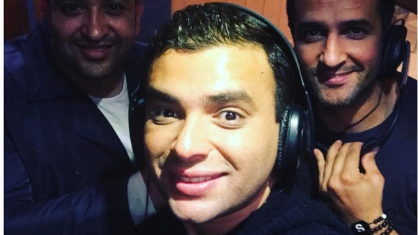رامي صبري يحضرلألبومه