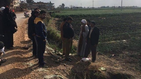 أهالى عزبة غازى بالدقهلية