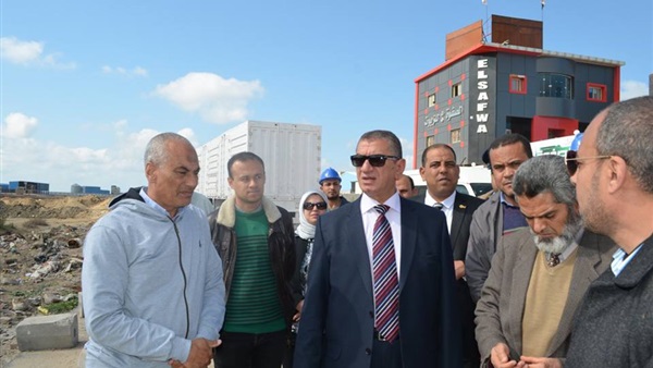 صورة لمحافظ كفرلشيخ