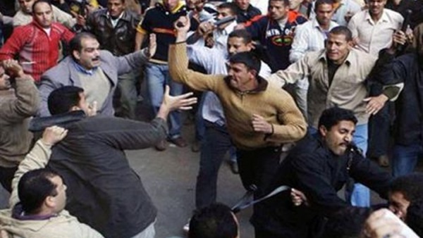 إصابة شخصين بطلق