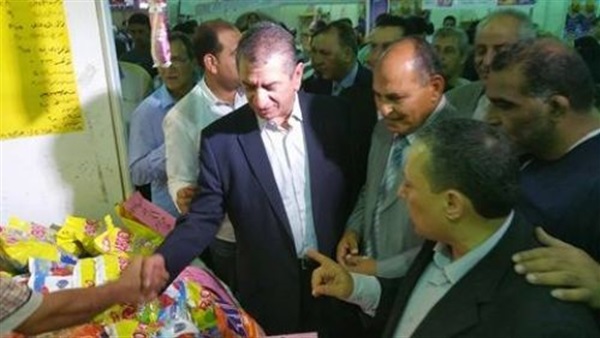 بالصور.. محافظ كفرالشيخ