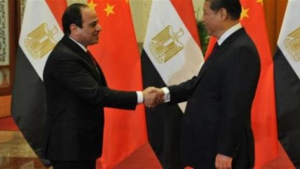 السيسي يهنئ الصين