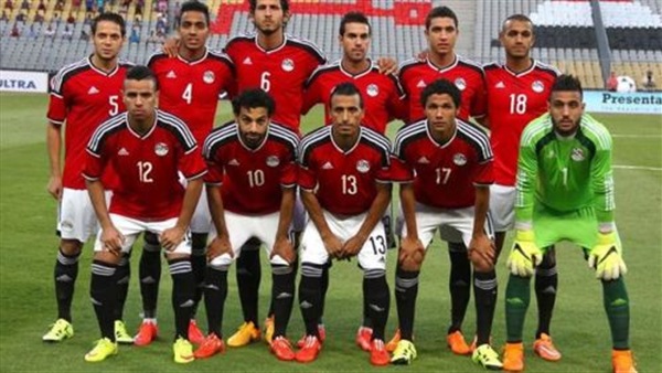 منتخب الفراعنة يغادر