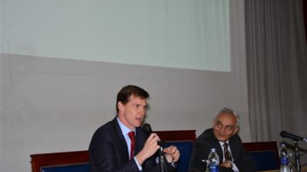 السفير البريطاني