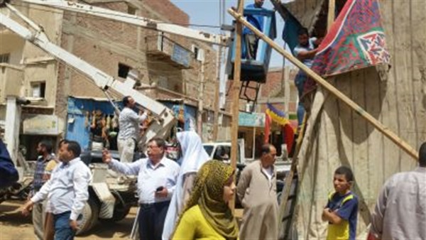 إزالة ورفع 15 إشغال