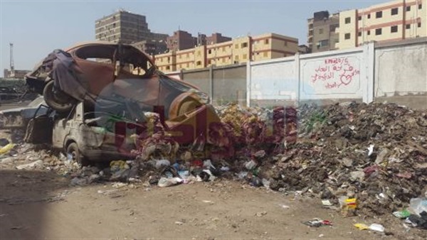 بالصور.. القمامة