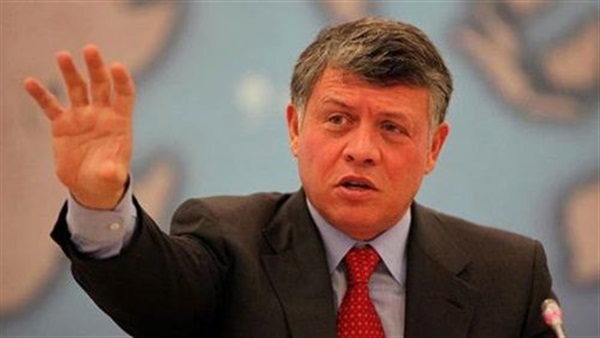 ملك الأردن يبحث مع