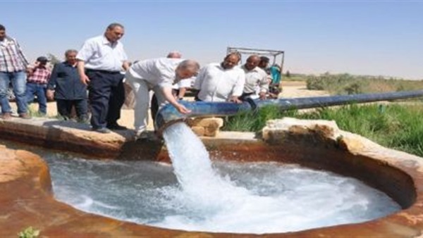 حفر 20 بئر زراعي