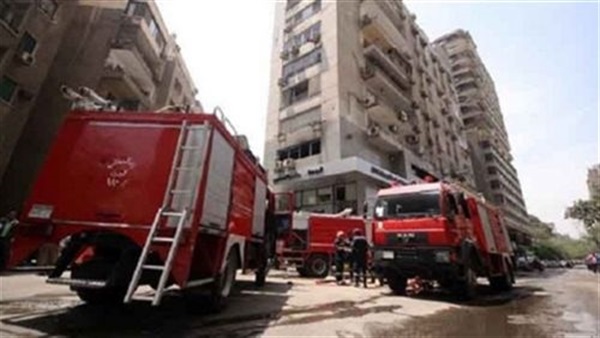 السيطرة على حريق