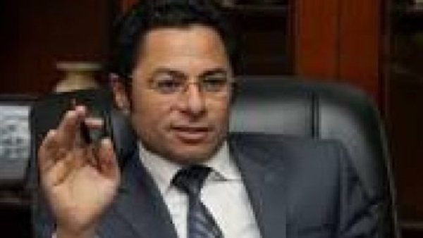 خالد أبو بكر: ”مبروك