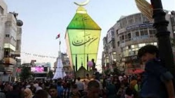 إنارة فانوس رمضان