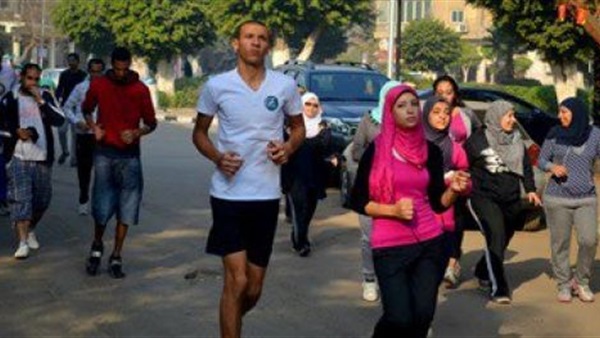 انطلاق ماراثون جرى