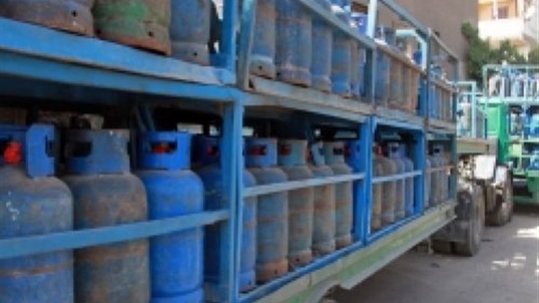 ضبط 249 أنبوبة بوتاجاز