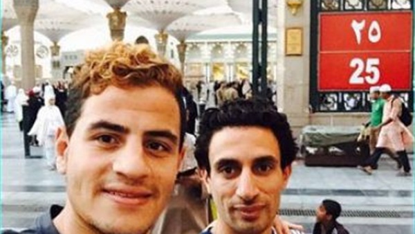 سيلفى حفني وتوفيق
