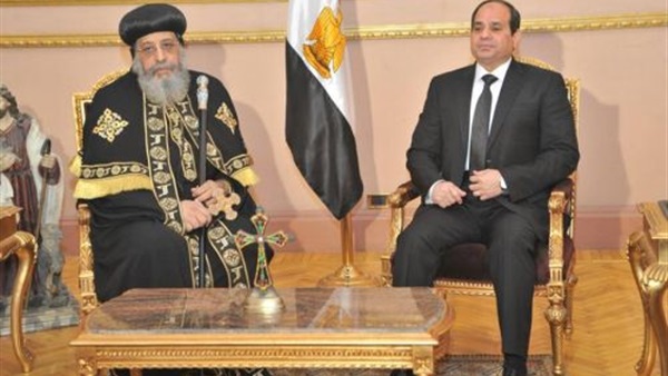 البابا تواضروس يهنىء